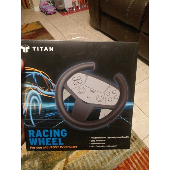 Titan PS5 Racing Sleeve Bracket Protective Cover for PlayStation 5 Controller - Picture 1 of 2